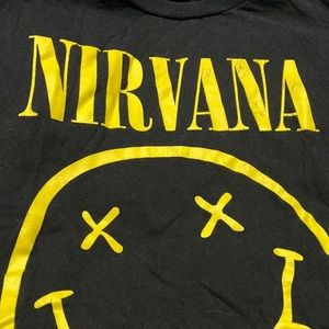 nirvana t-shirt